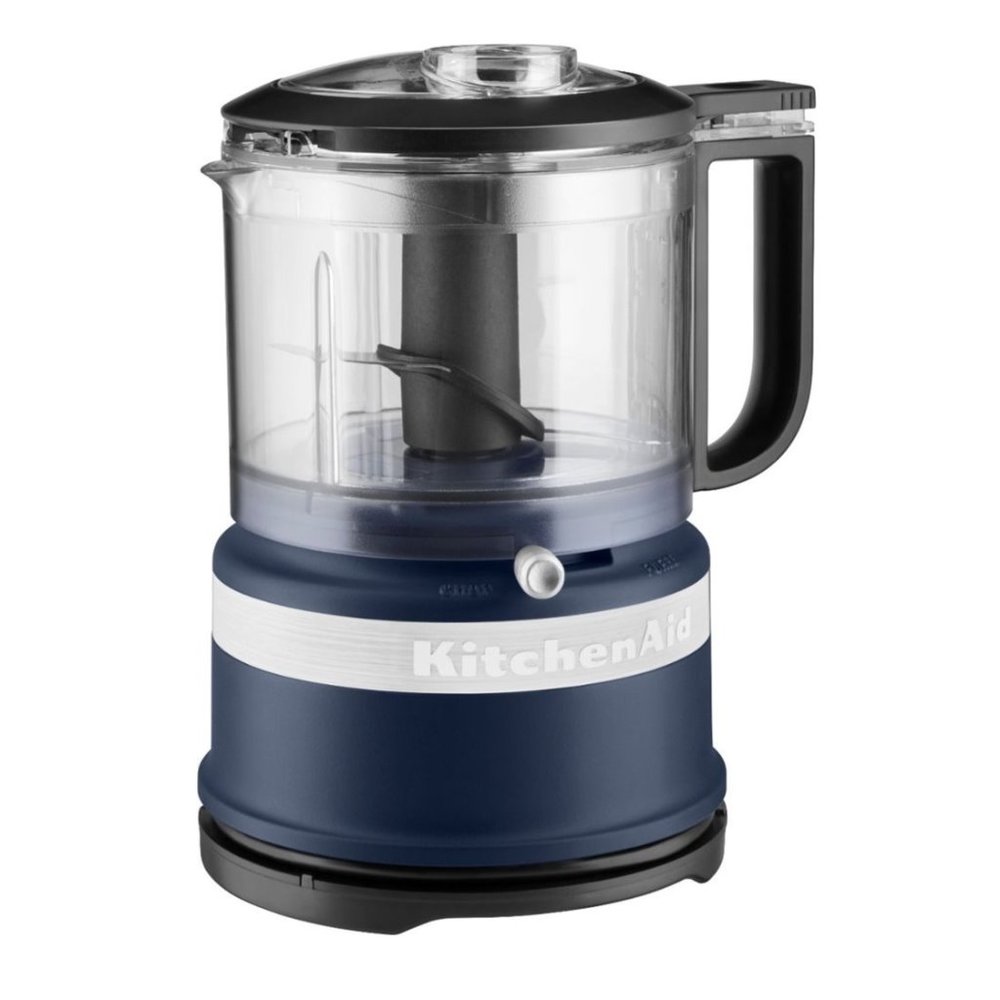 new in box INK BLUE KitchenAid 3.5-Cup Food Chopper ( a.k.a. Food Processor)